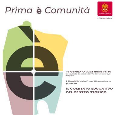 Comitato Educativo Del Centro Storico Comune Di Palermo 19 Gennaio 2022