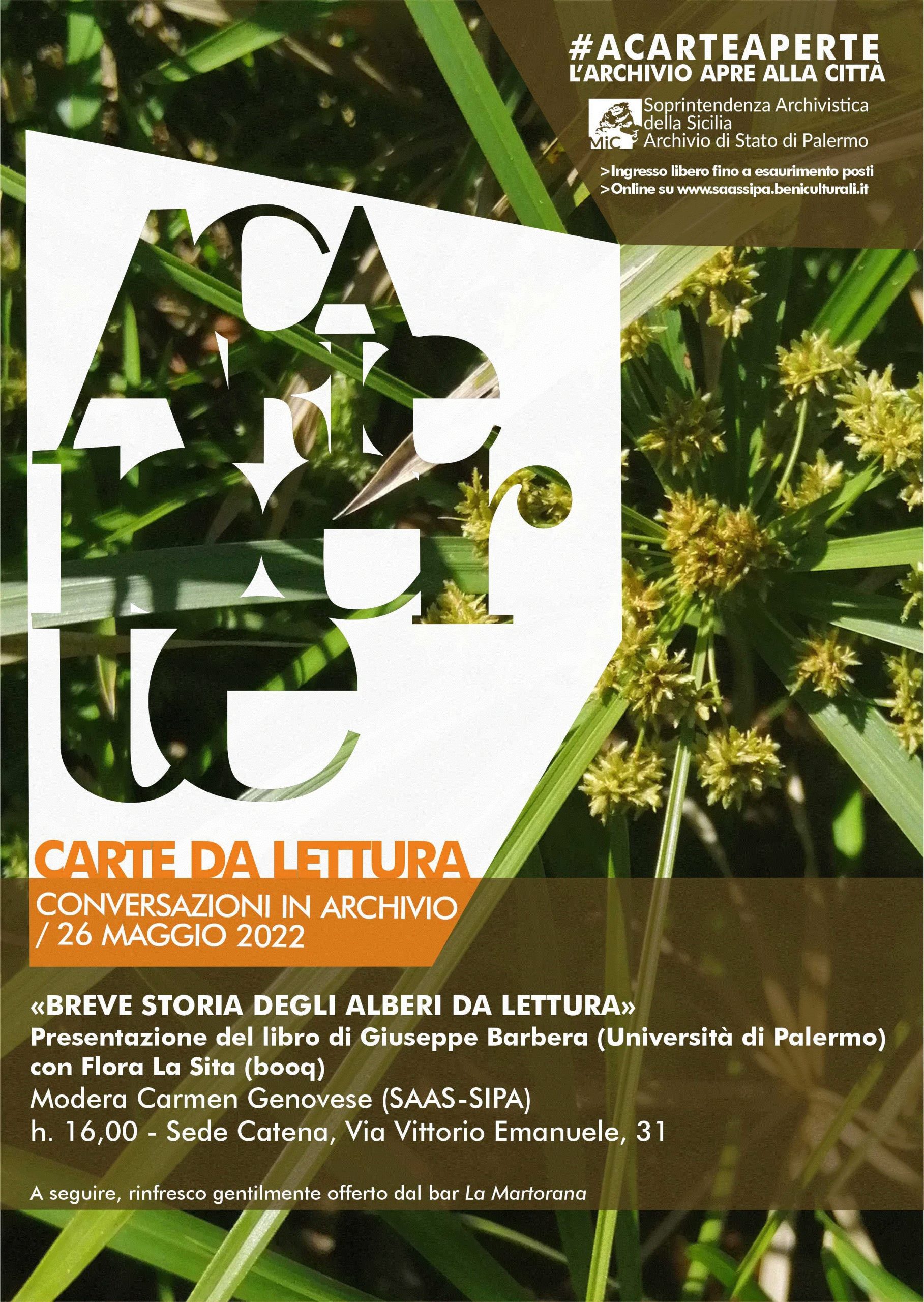 Seminario #acarteaperte 26 maggio 2022