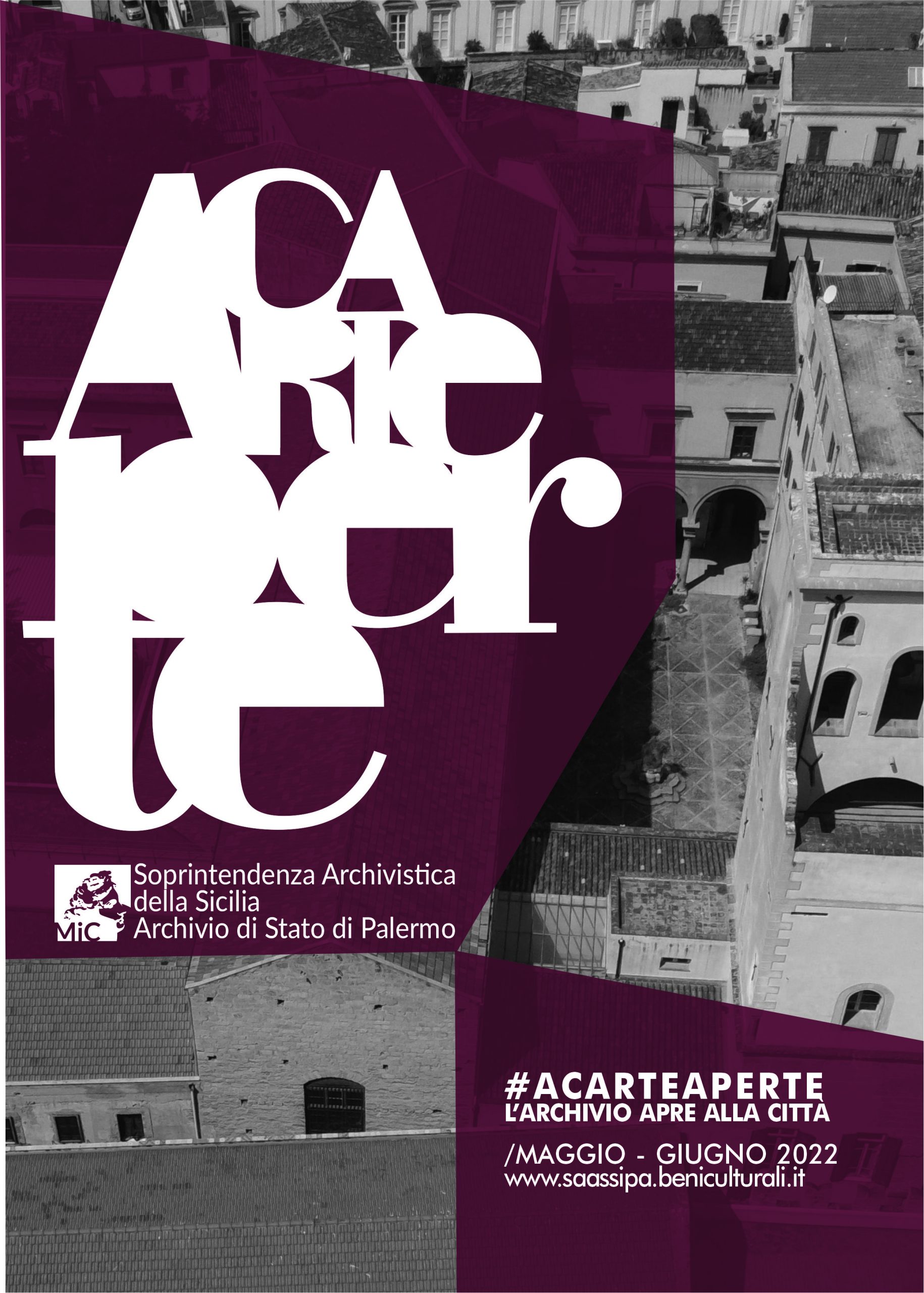 #acarteaperte - l'Archivio apre alla città - logo
