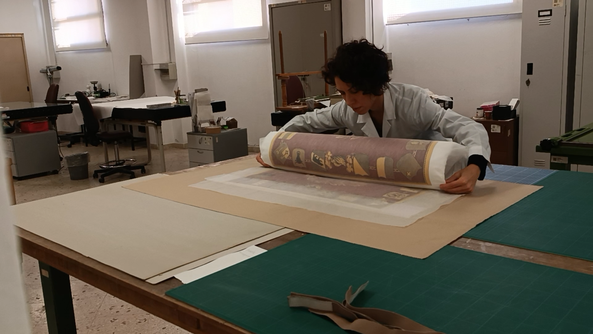 immagazzinamento del fazzoletto del XIX secolo