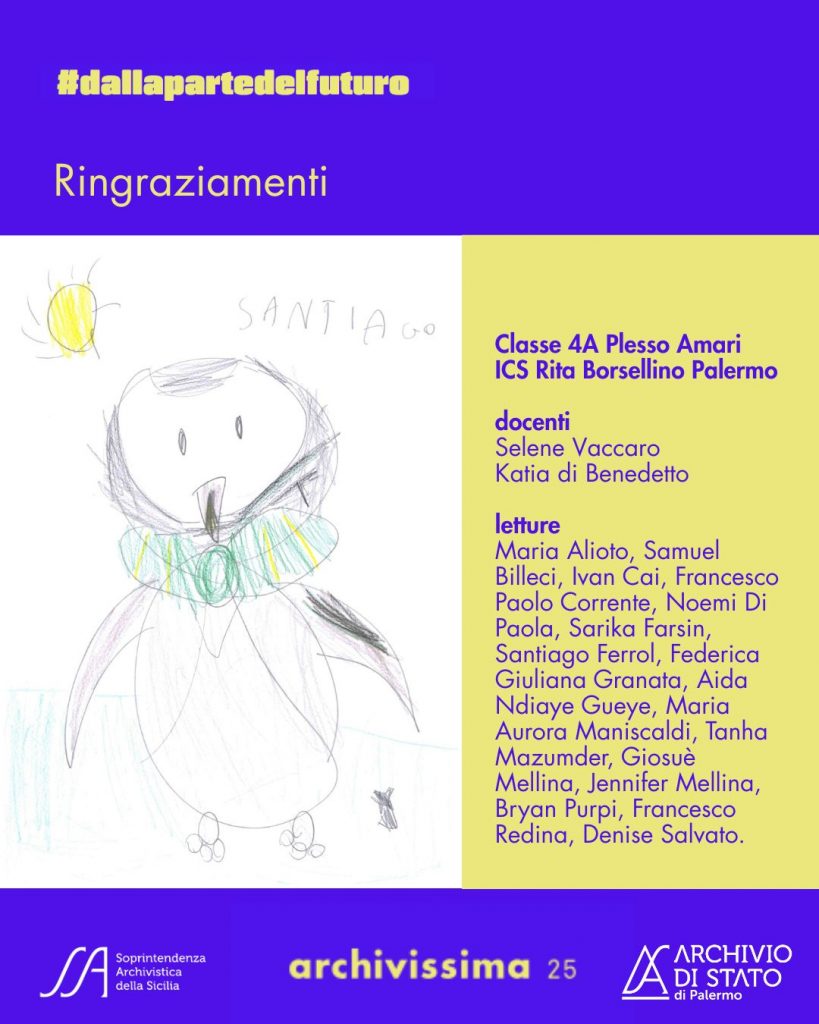 Archivissima 2025. Classe e docenti