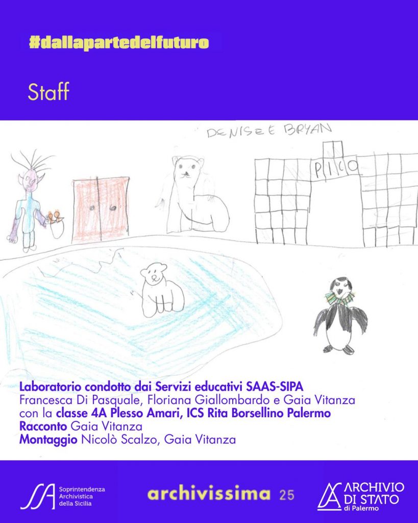 Archivissima 2025. Staff Servizi Educativi