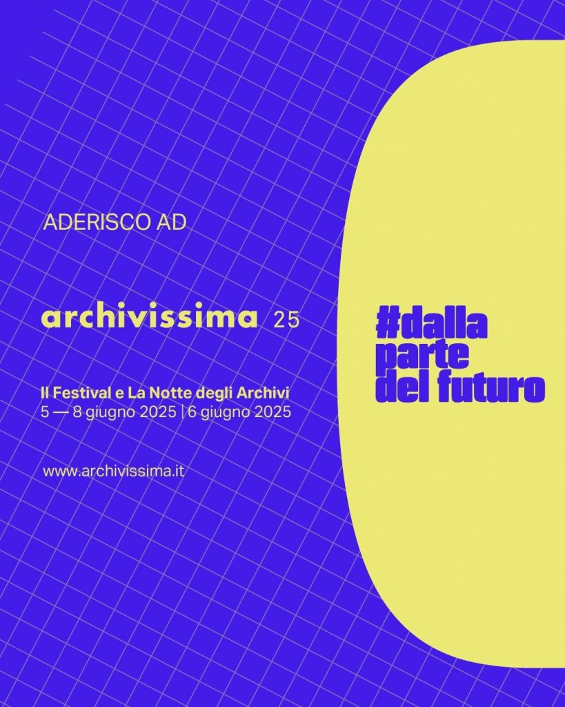 Aderisco ad Archivissima