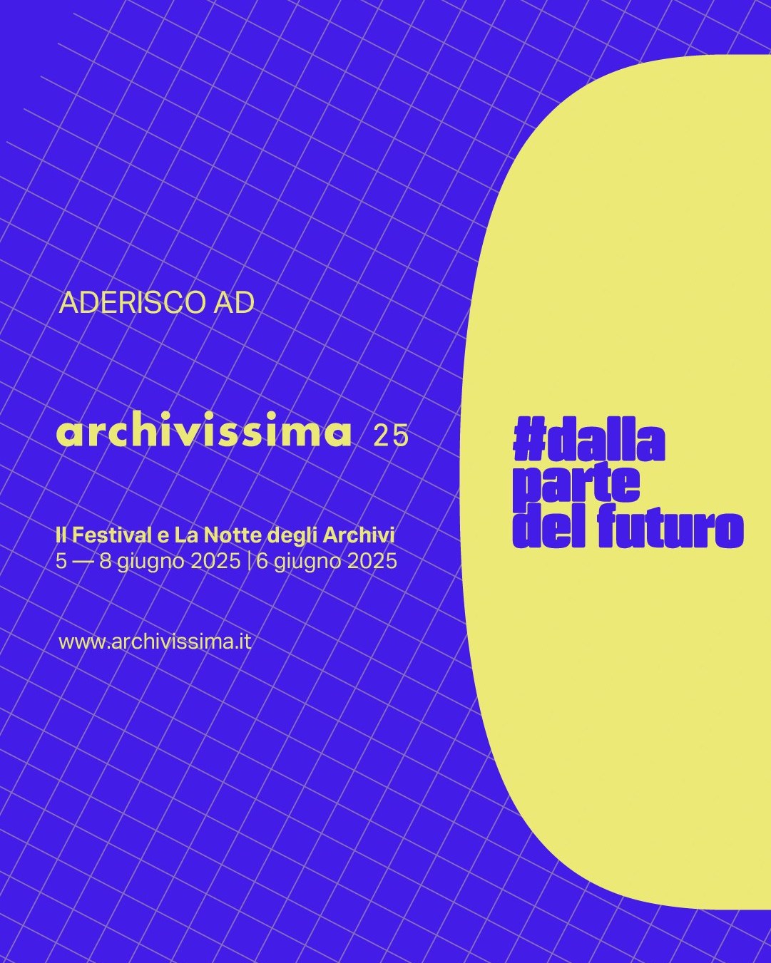 Aderisco ad Archivissima