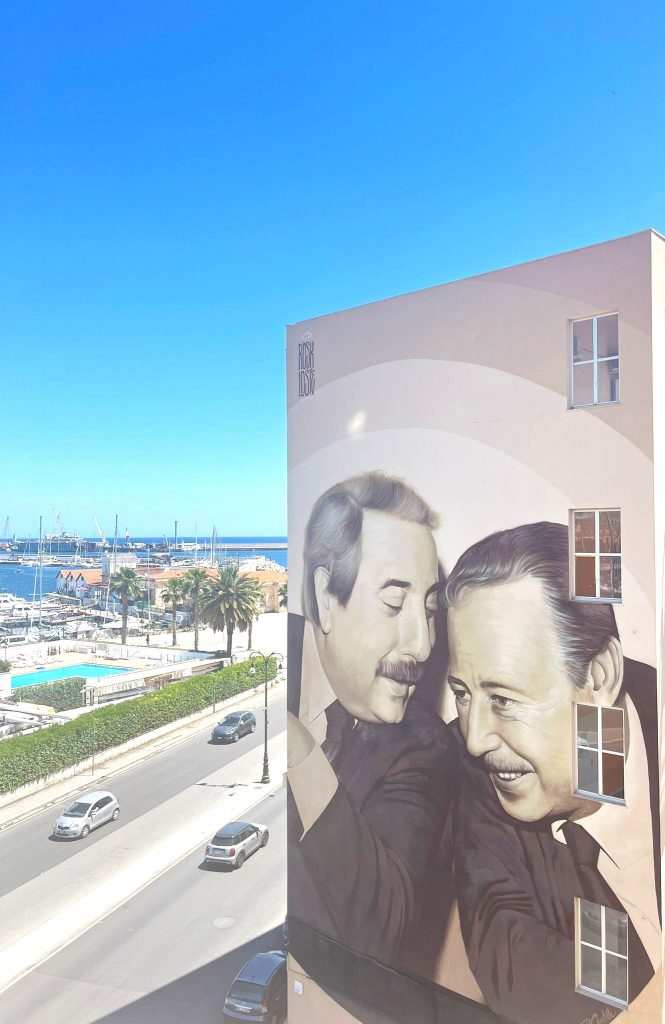 Murale Falcone e Borsellino, Palermo