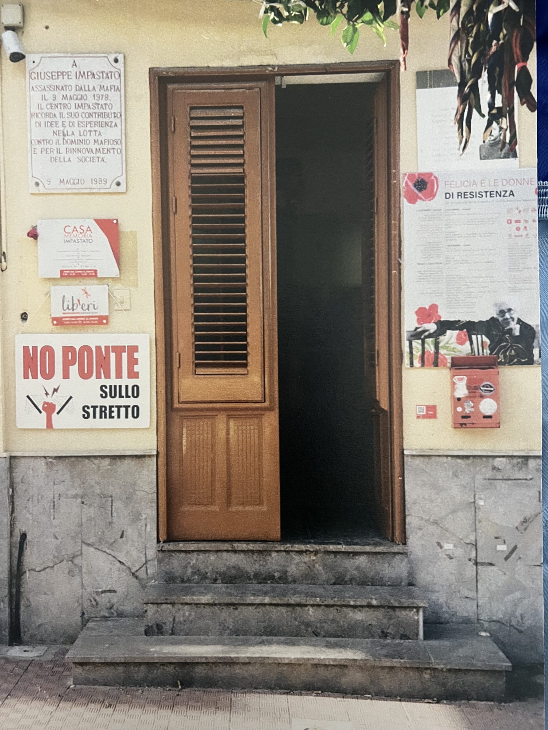 Casa Memoria Felicia e Peppino Impastato | Ph. Mara Manzella