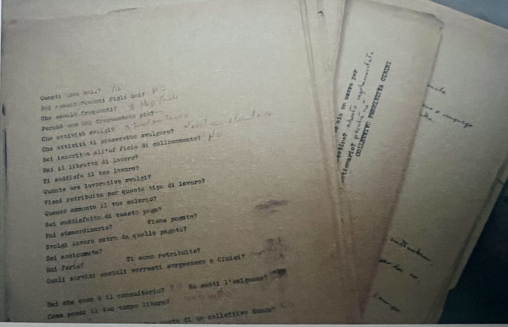 Archivio Casa Memoria Felicia e Peppino Impastato | Ph. Mara Manzella