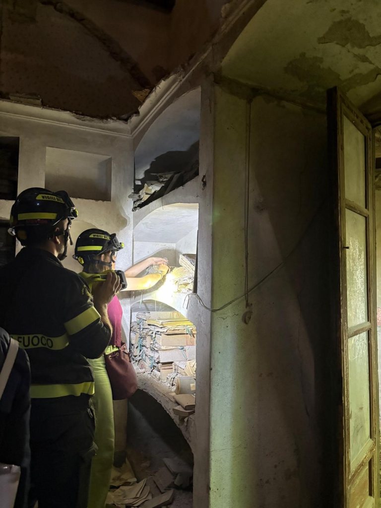 Recupero dell'archivio in sicurezza